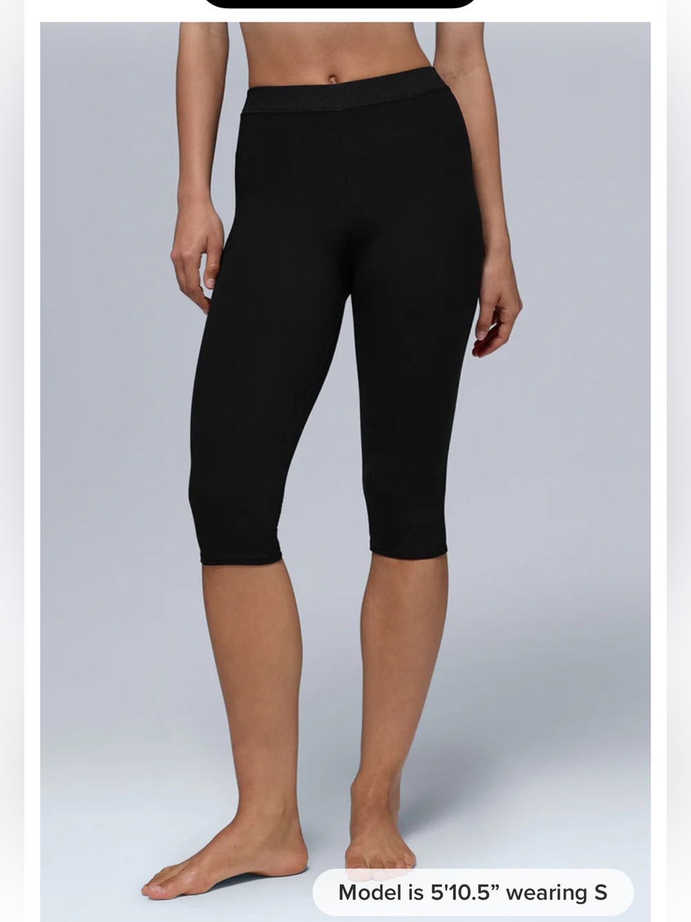 Alo alosoft iconic 90s capri